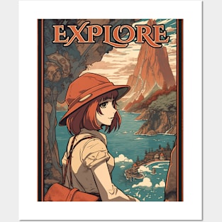 Explore! Posters and Art